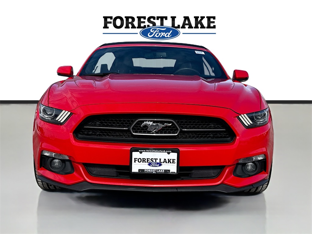 Used 2015 Ford Mustang GT Premium with VIN 1FATP8FFXF5332838 for sale in Forest Lake, Minnesota