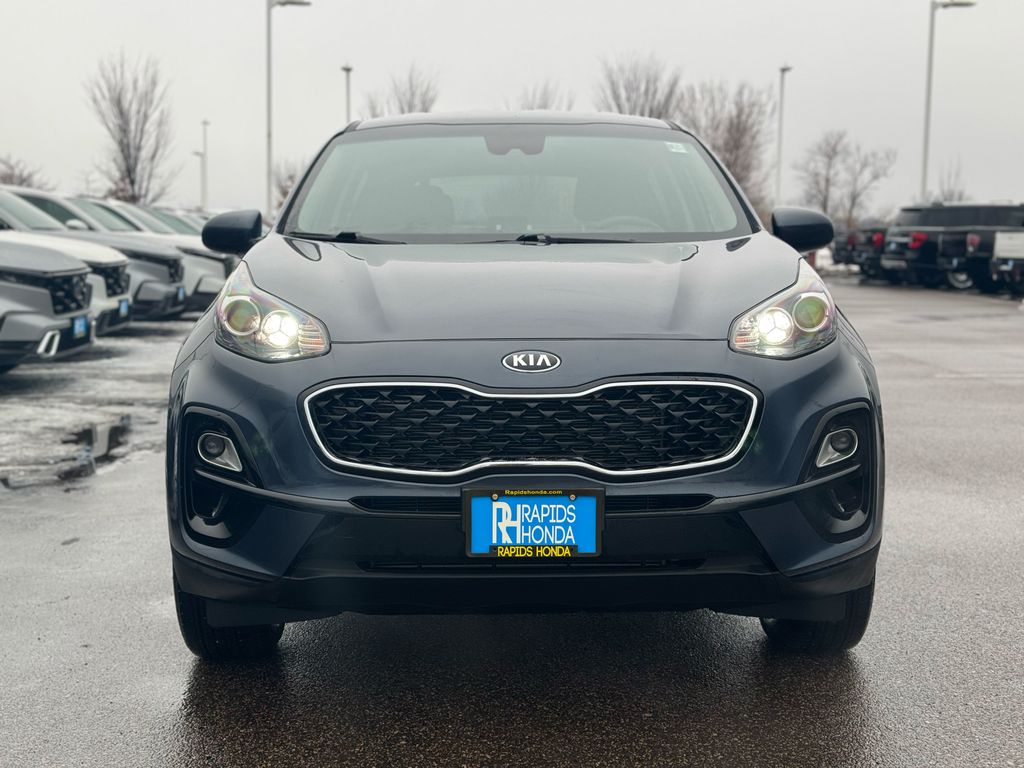 Used 2020 Kia Sportage LX with VIN KNDPMCAC3L7839780 for sale in Coon Rapids, Minnesota