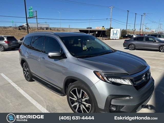 2021 Honda Pilot Elite's photo