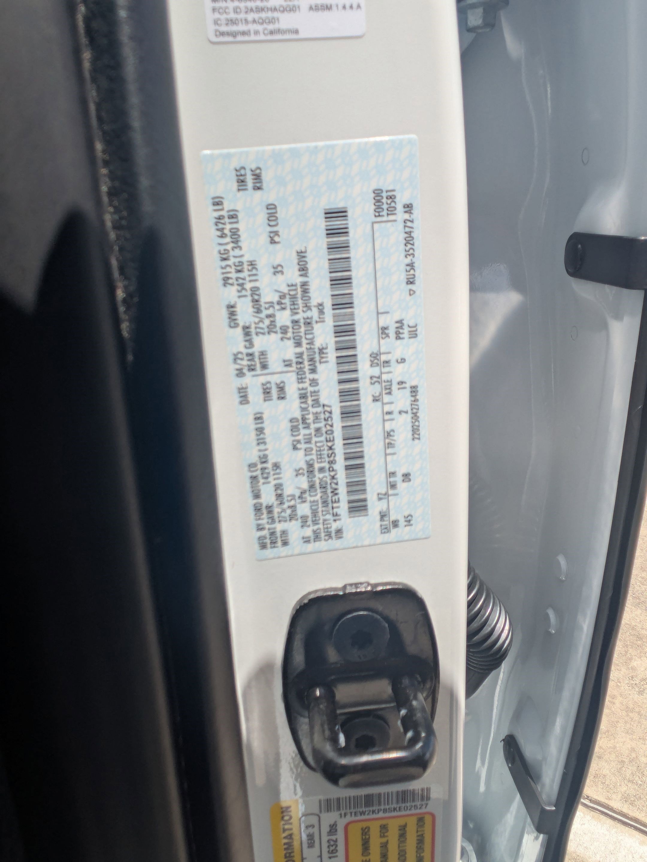 2025 Ford F-150 STX photo 27