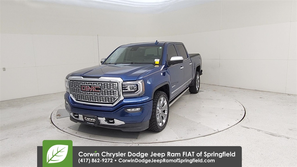 2016 Gmc Sierra 1500 Denali photo 2