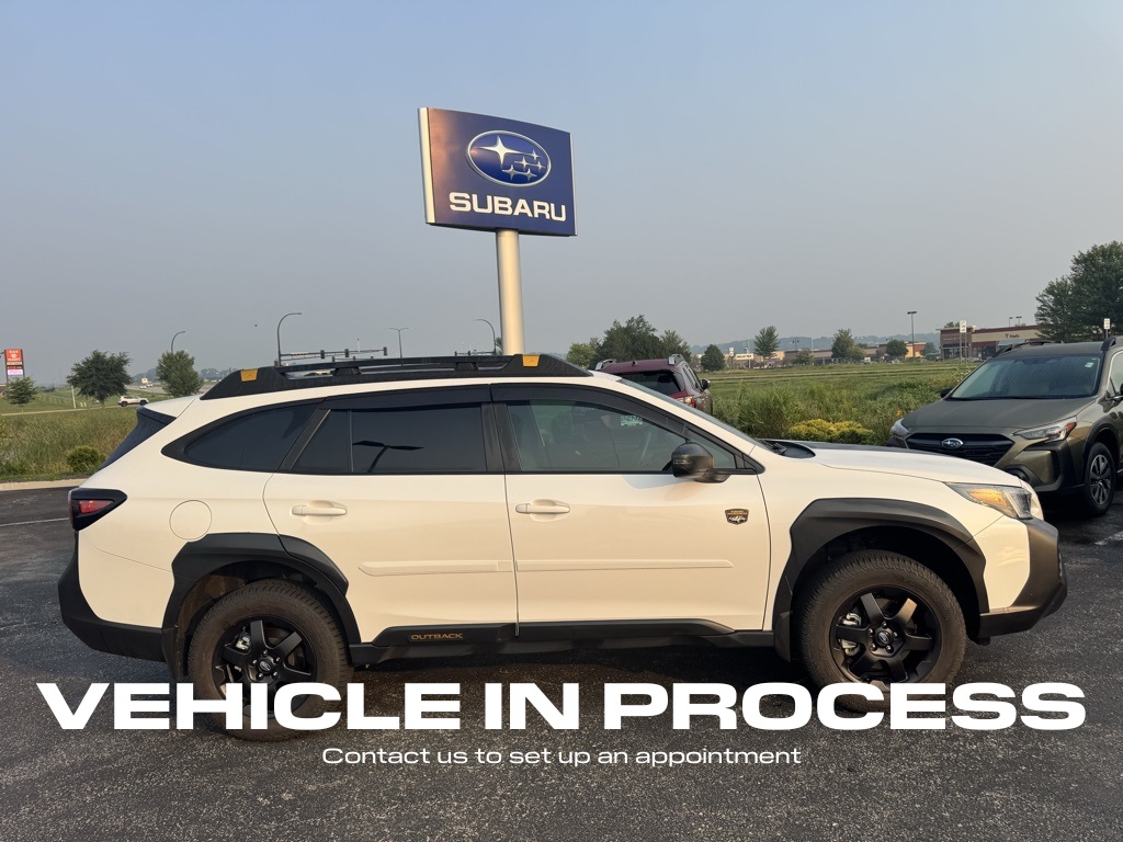 Used 2024 Subaru Outback Wilderness with VIN 4S4BTGUD7R3257458 for sale in Rochester, Minnesota