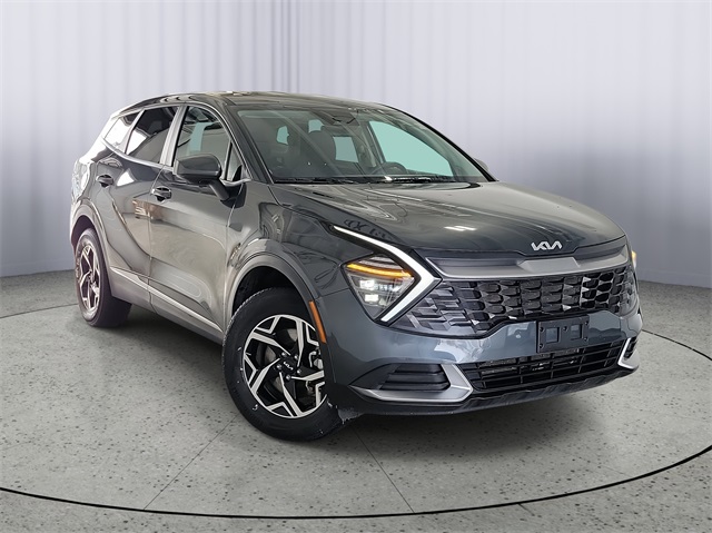 2024 Kia Sportage LX's photo