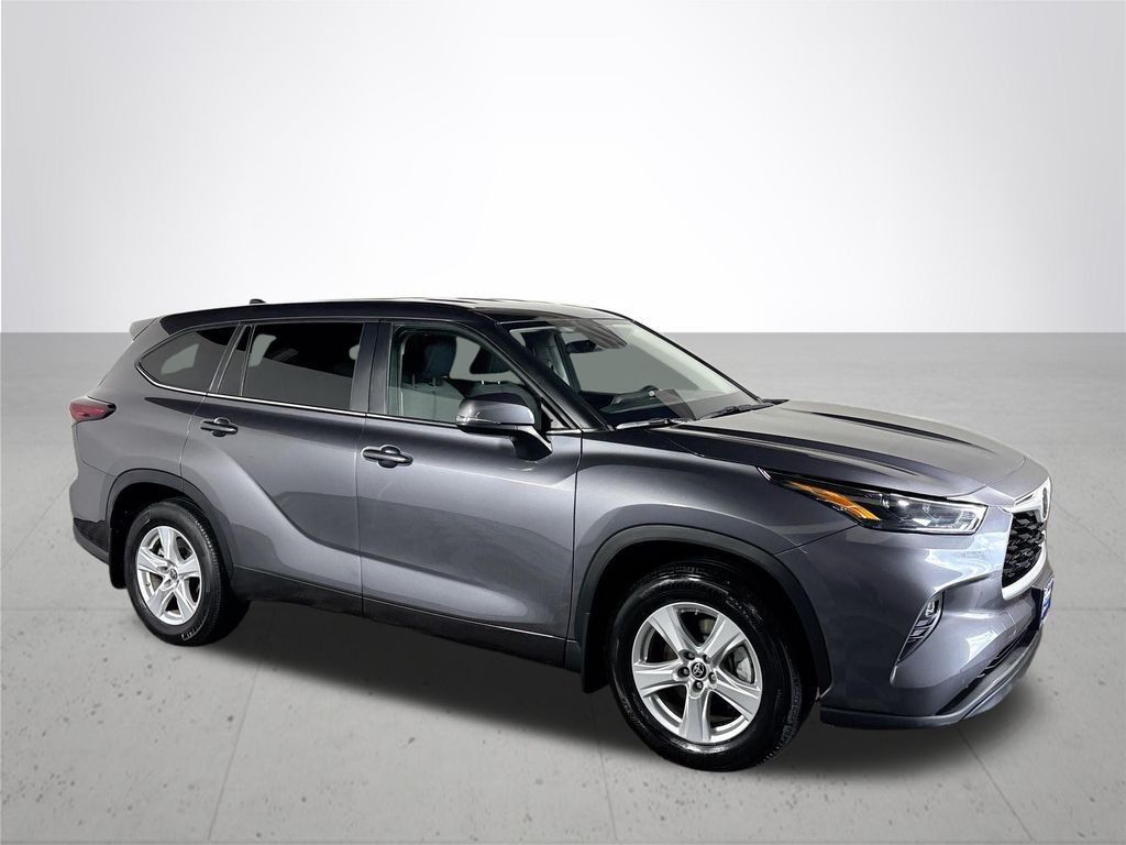 2024 Toyota Highlander LE photo 3