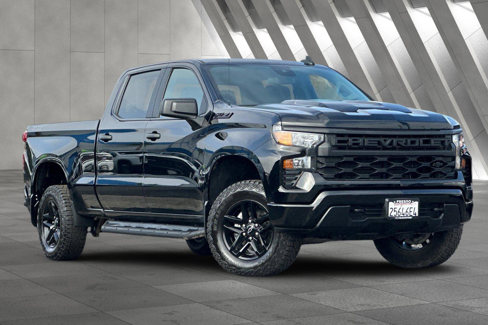 2025 Chevrolet Silverado 1500 Custom Trail Boss's photo