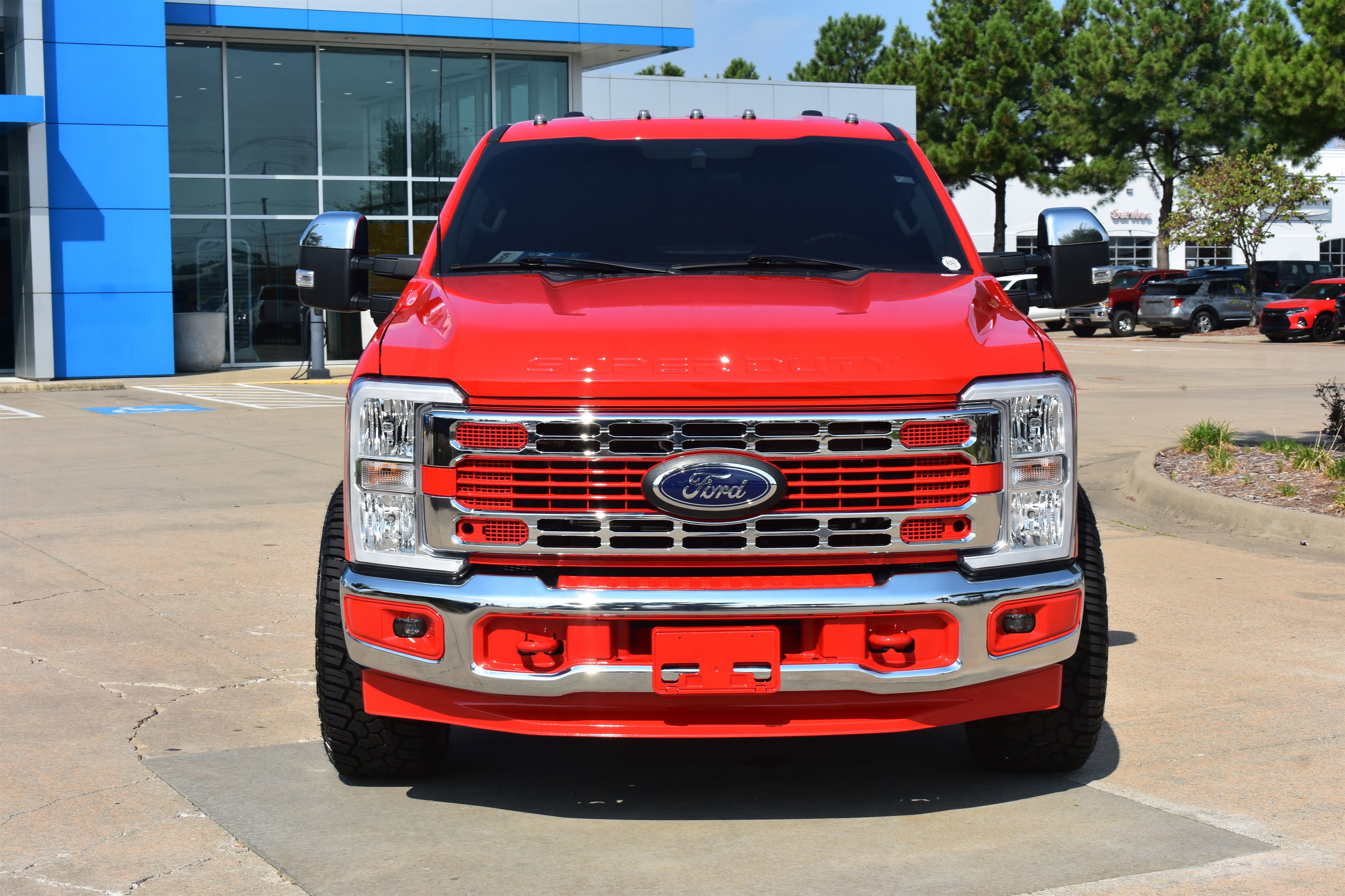 Used 2024 Ford F-250 Super Duty XL with VIN 1FTBF2AA4REC46964 for sale in Little Rock