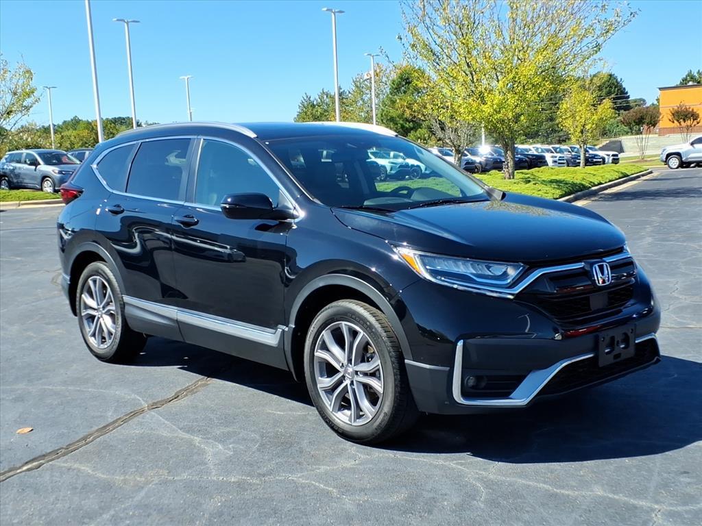 2020 Honda CR-V Touring photo 8