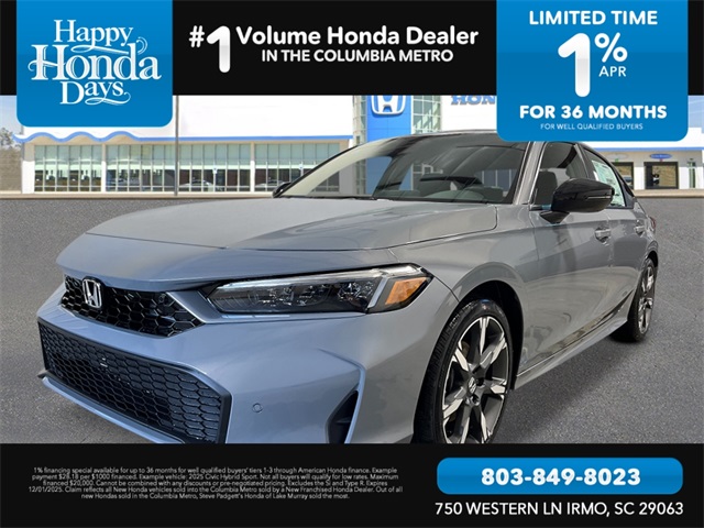 2026 Honda Civic Sport Touring's photo