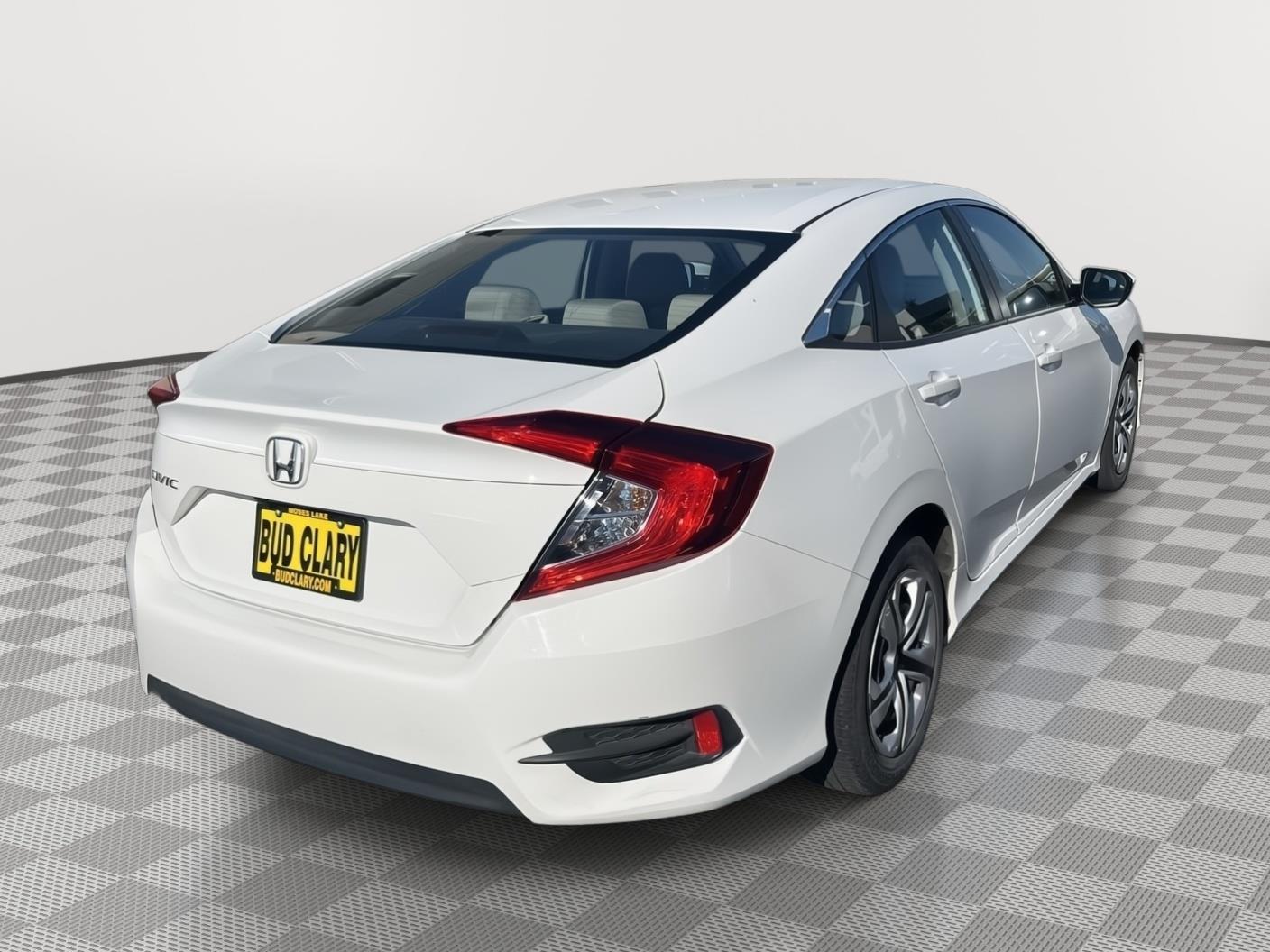 2016 Honda Civic LX photo 5