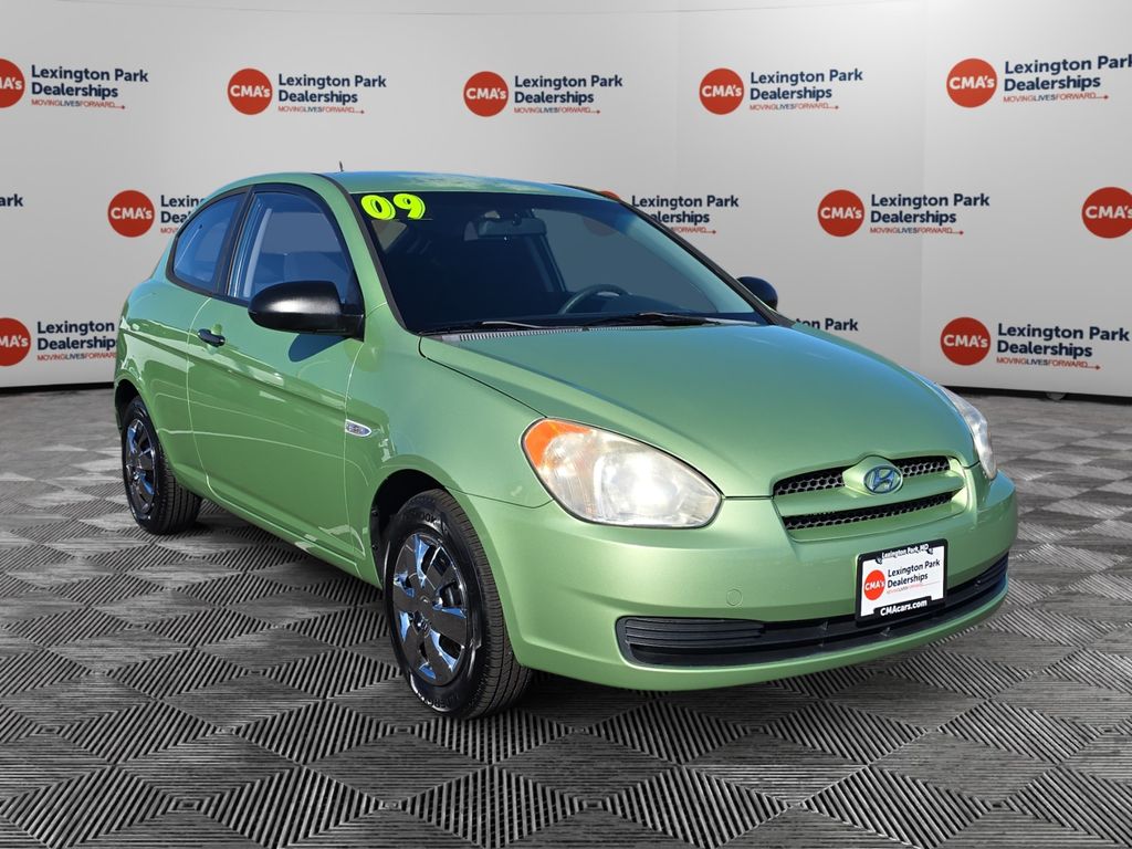 2009 Hyundai Accent GS