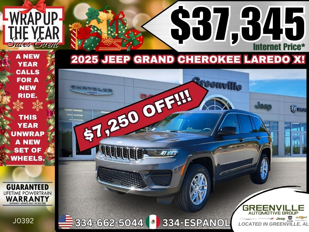2025 Jeep Grand Cherokee Laredo's photo