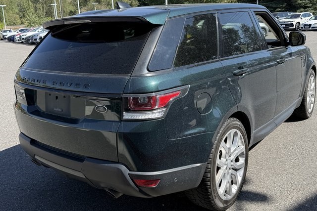 2017 Land Rover Range Rover Sport SuperCharged photo 3