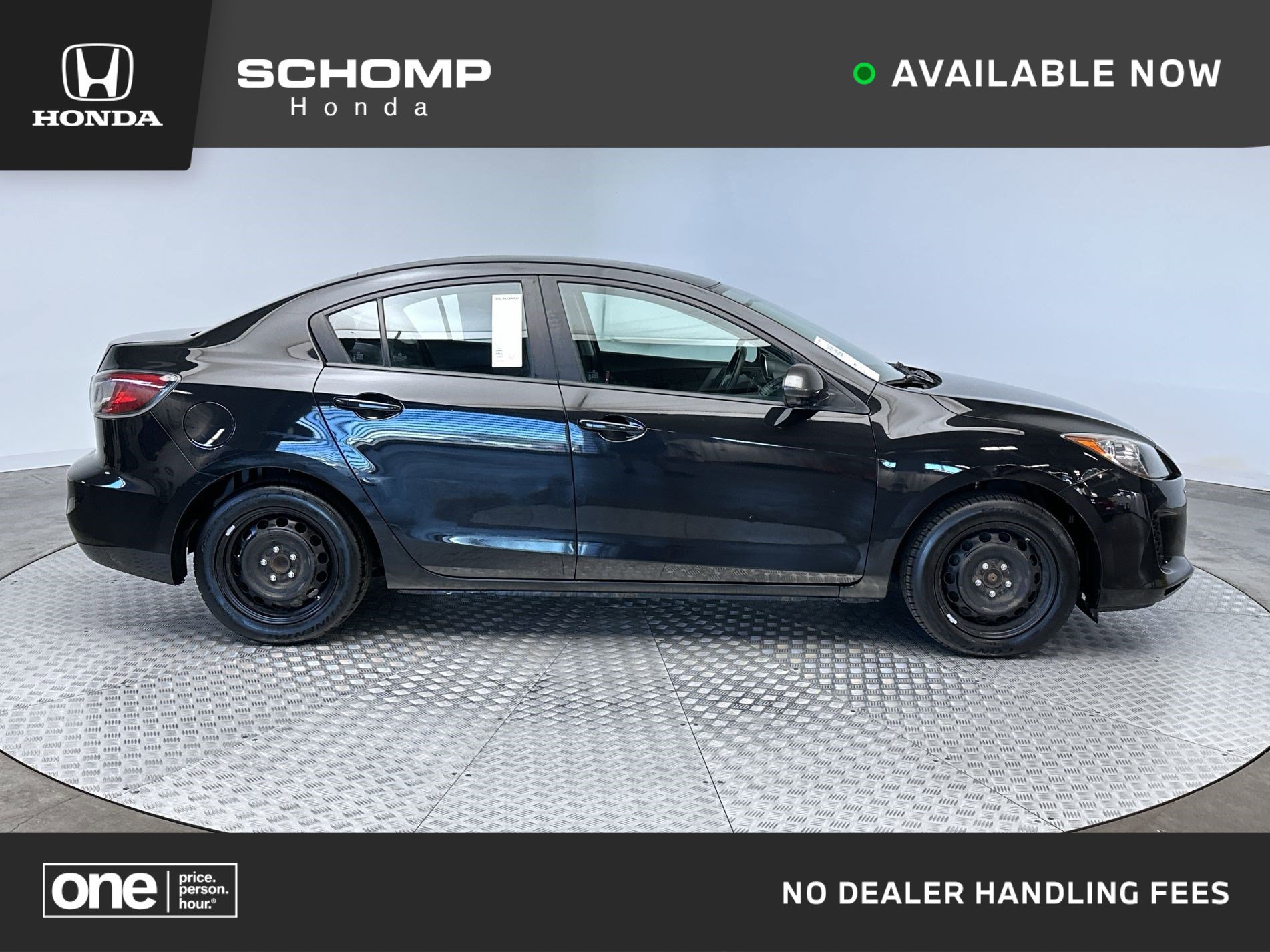 2012 Mazda MAZDA3