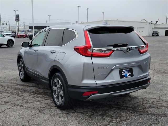 2018 Honda CR-V EX-L photo 7
