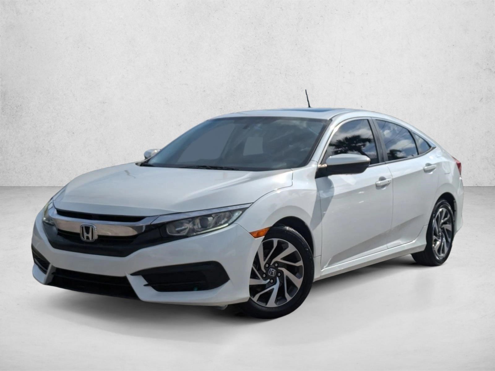 2016 Honda Civic EX
