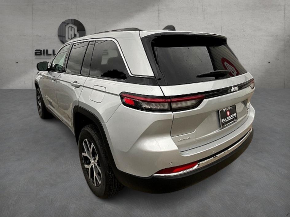 2025 Jeep Grand Cherokee Limited photo 9