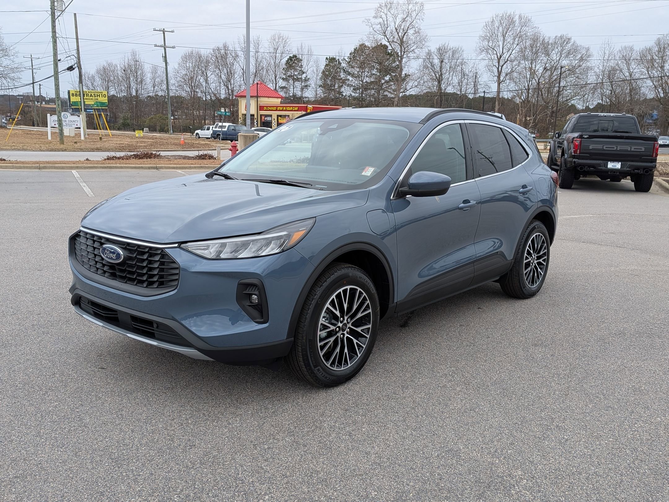 2026 Ford Escape PHEV's photo