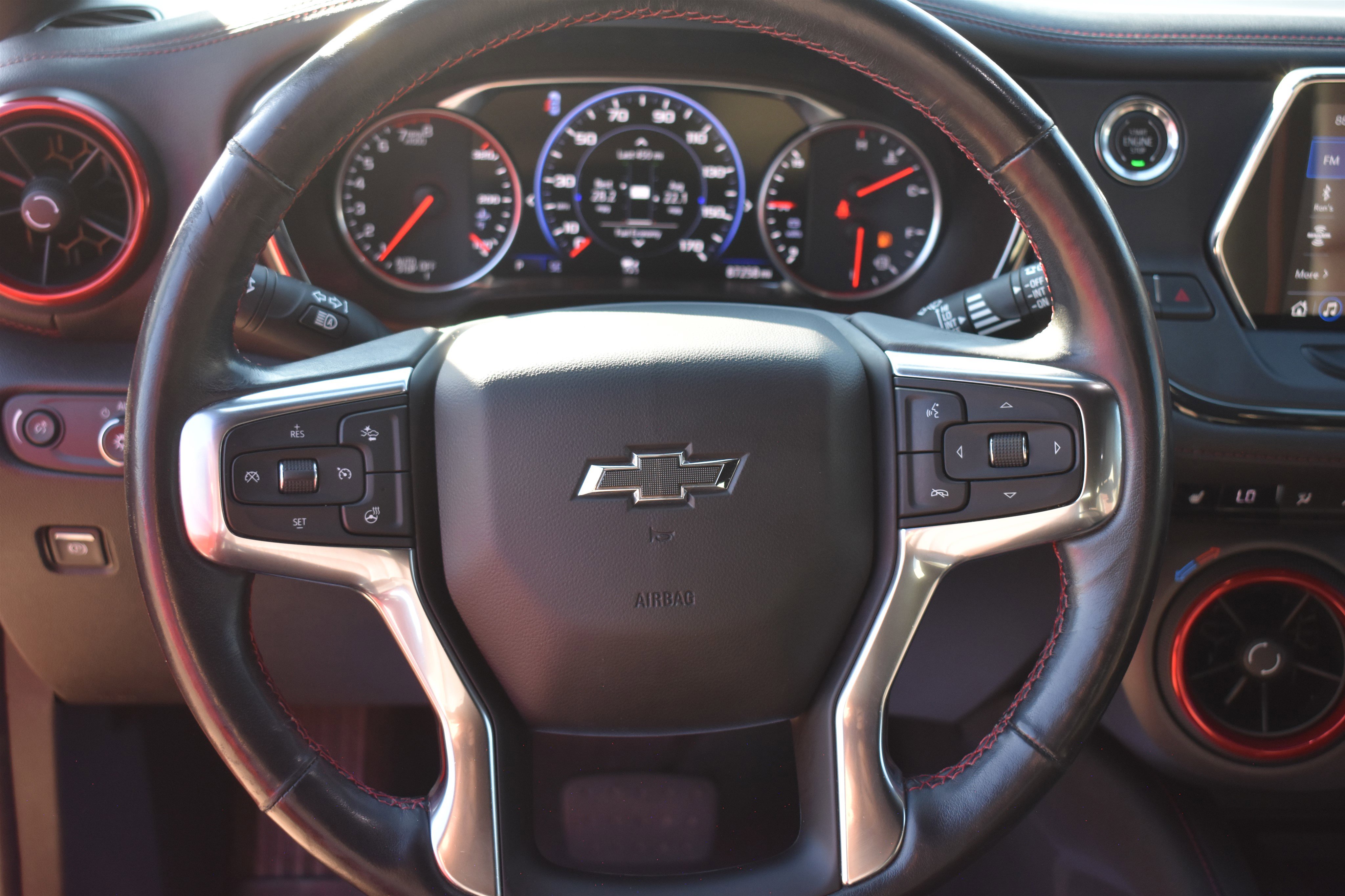 2020 Chevrolet Blazer RS photo 11