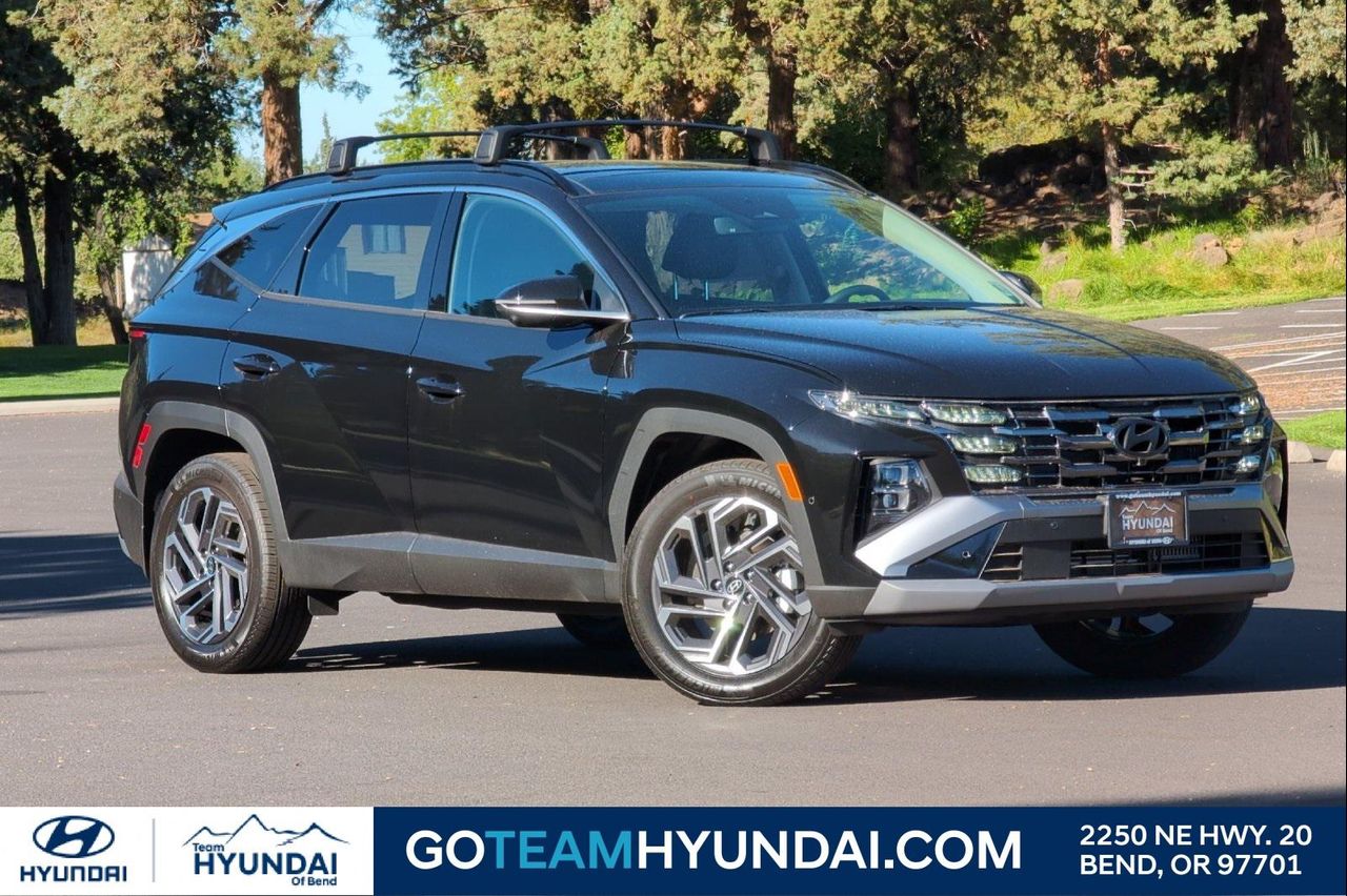 2025 Hyundai Tucson Limited's photo