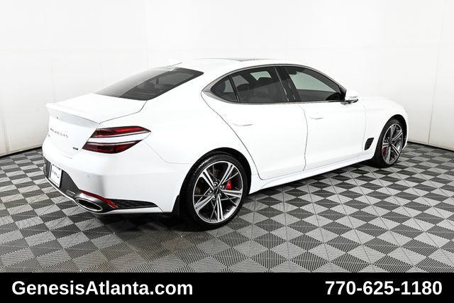 2025 Genesis G70 3.3T Sport Prestige photo 5
