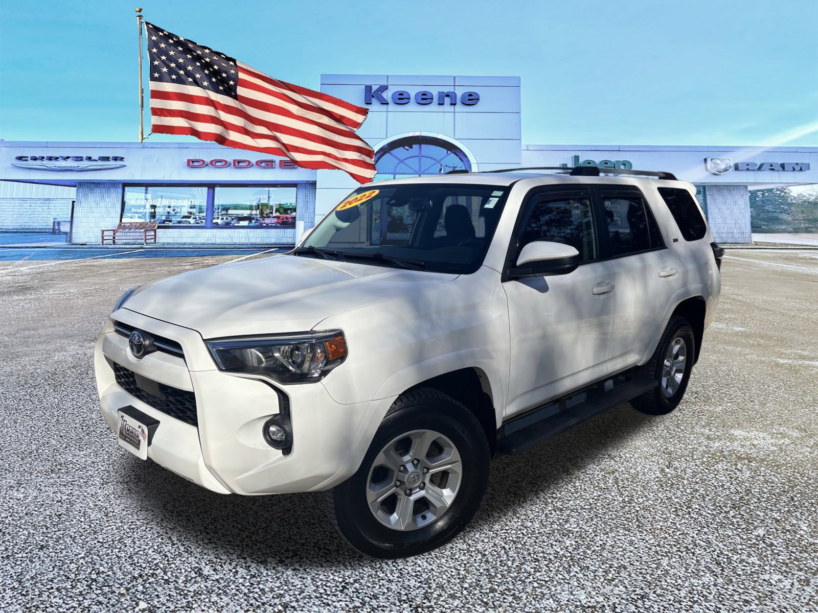 2022 Toyota 4Runner SR5's photo