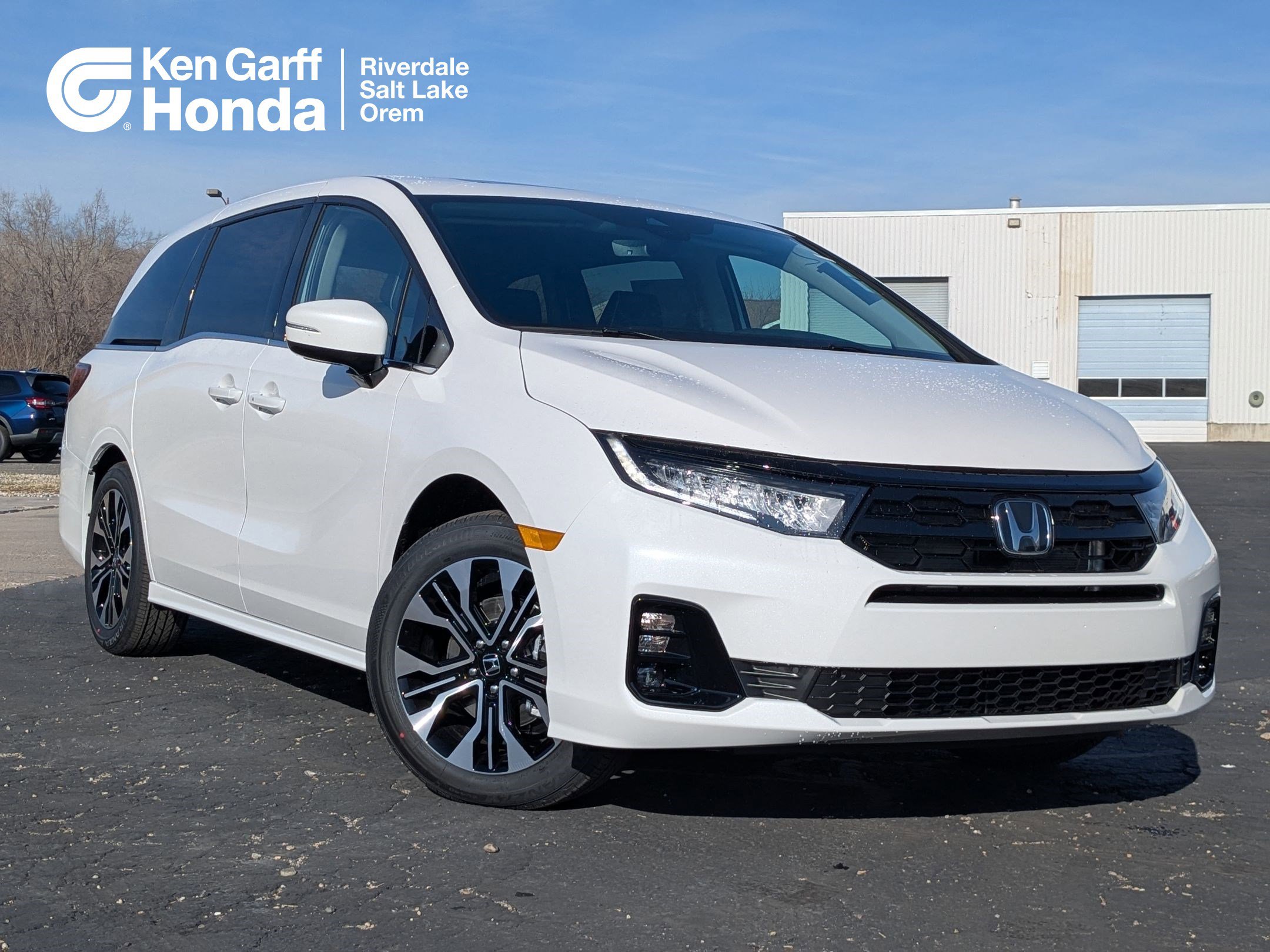 2026 Honda Odyssey Elite's photo