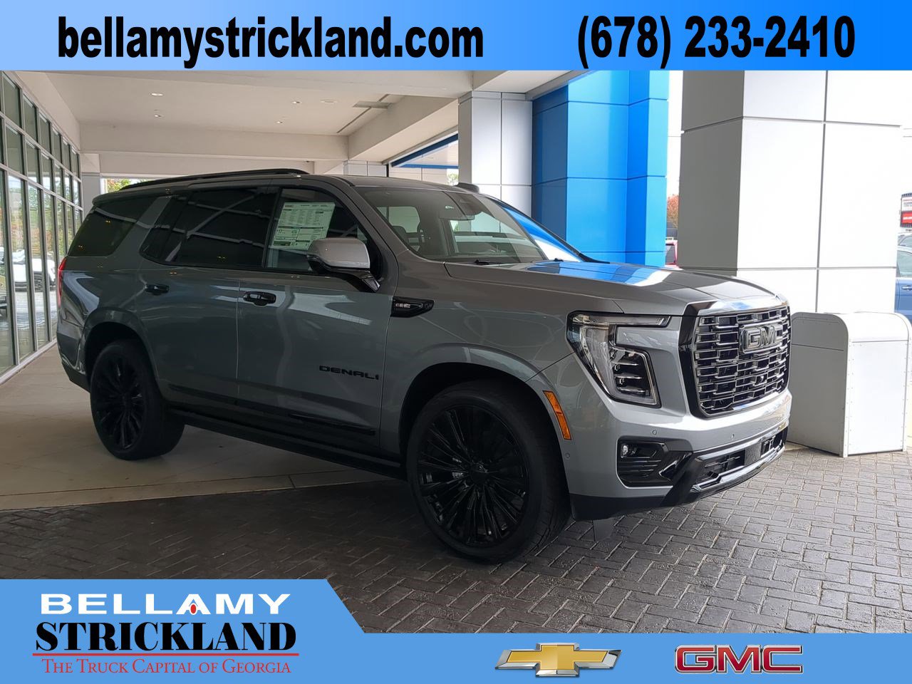 2026 GMC Yukon Denali's photo