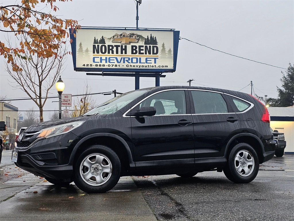 2016 Honda CR-V LX
