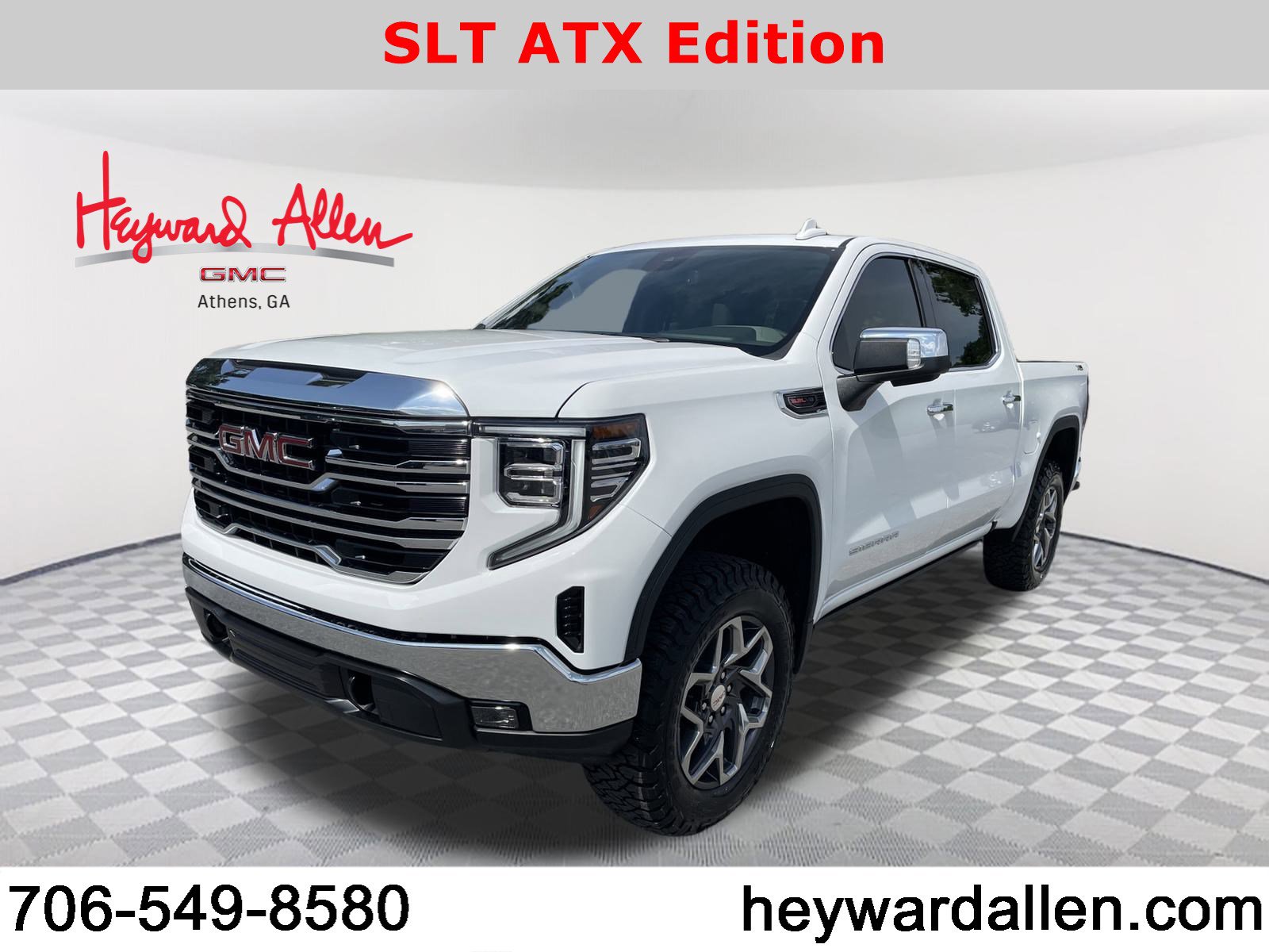 2025 GMC Sierra 1500 SLT's photo