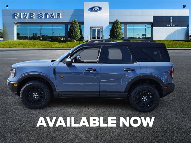 2025 Ford Bronco Sport Badlands photo 4
