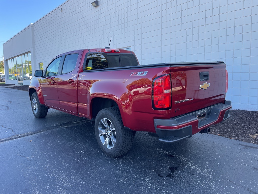 2020 Chevrolet Colorado Z71 photo 2
