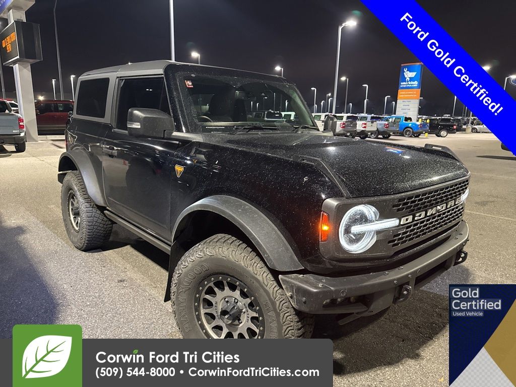 2023 Ford Bronco 2-Door Badlands's photo