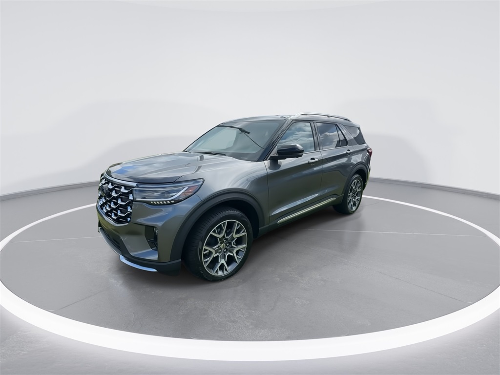 2025 Ford Explorer Platinum photo 3