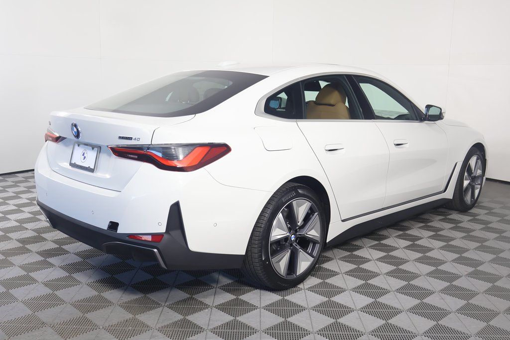 Used 2025 BMW i4 Base with VIN WBY23HD02SFU05364 for sale in Escondido, CA