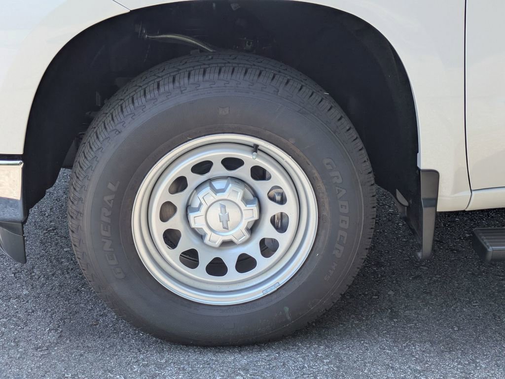2026 Chevrolet Silverado 1500 Work Truck photo 9
