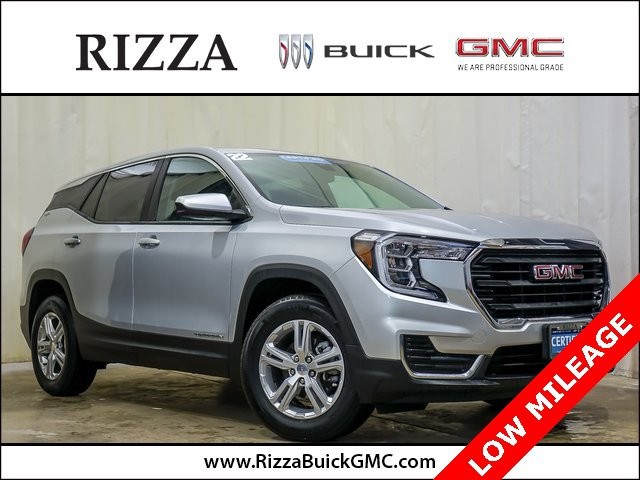 Certified Pre-Owned 2021 GMC Terrain SLT 4D Sport Utility in  