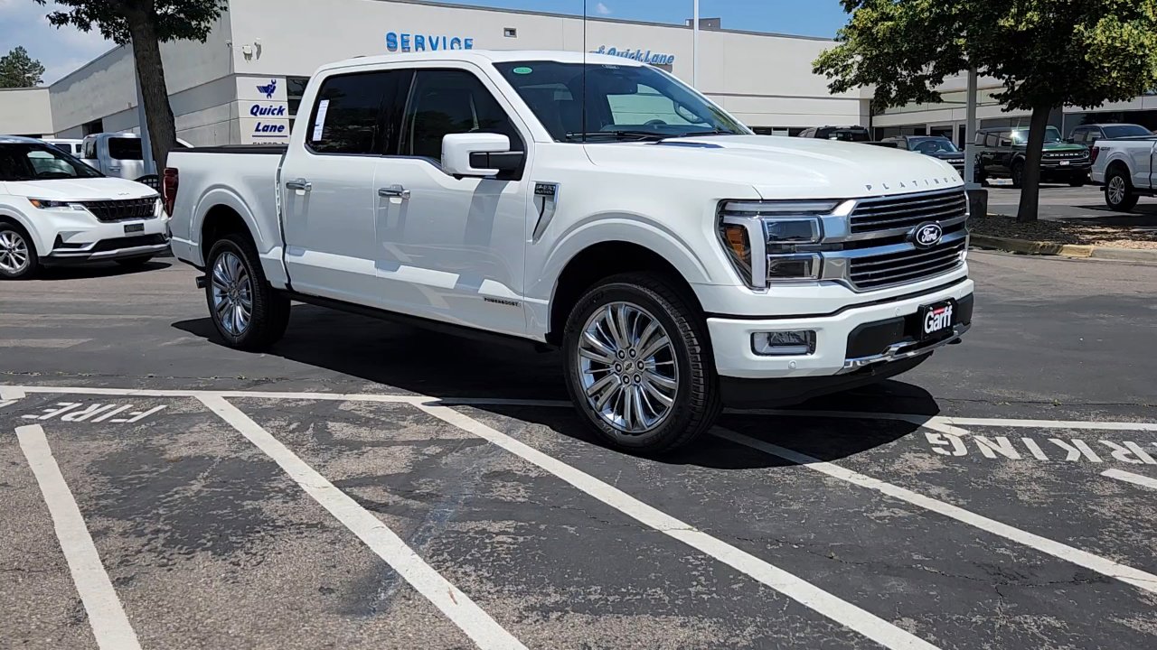 2025 Ford F-150 Platinum photo 12