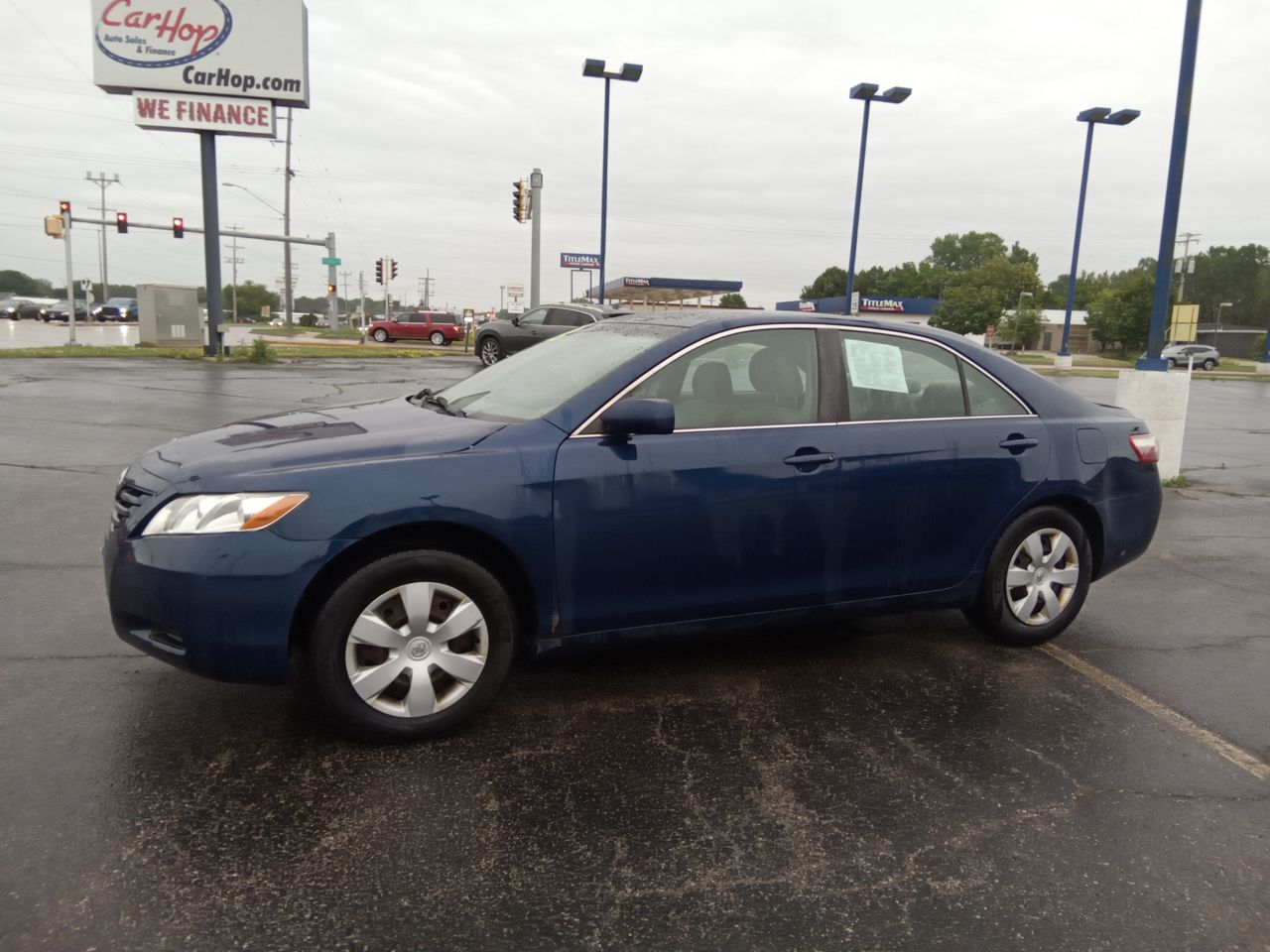 Used 2009 Blue Toyota SE image 1