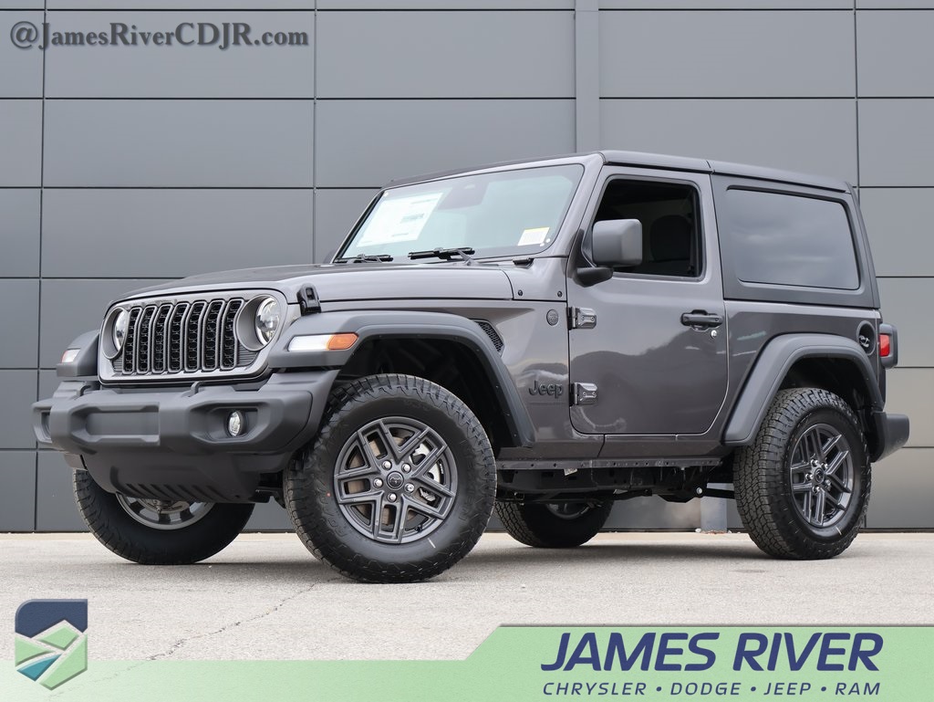 2026 Jeep Wrangler 2-Door Sport S's photo