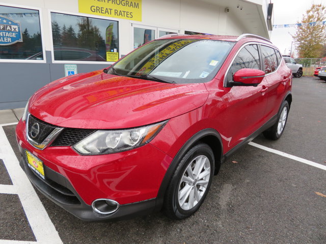 2018 Nissan Rogue Sport SV
