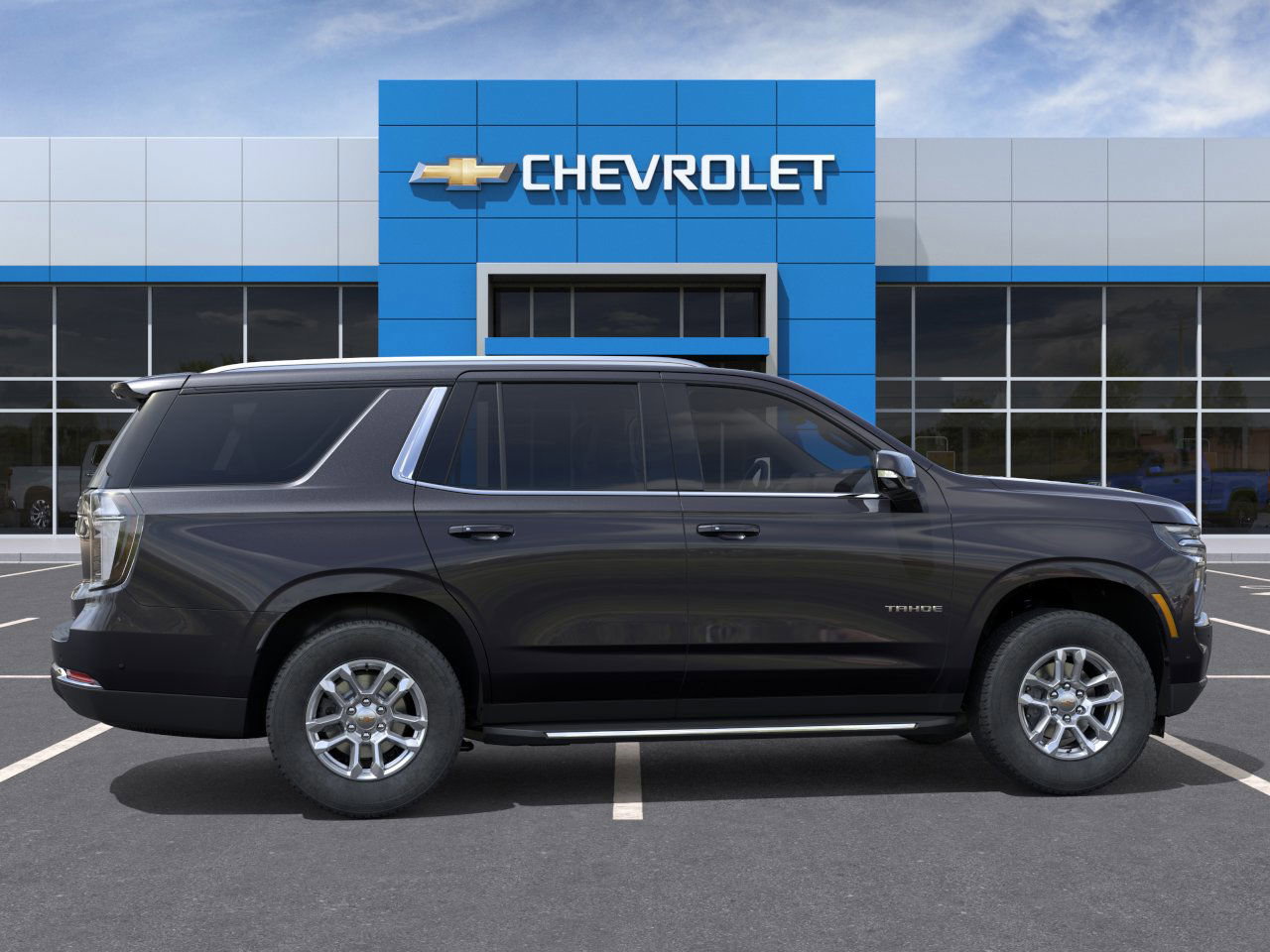 2026 Chevrolet Tahoe LT photo 3