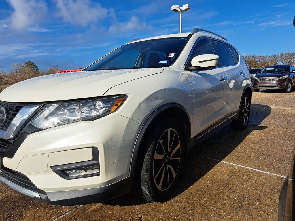 2018 Nissan Rogue SL
