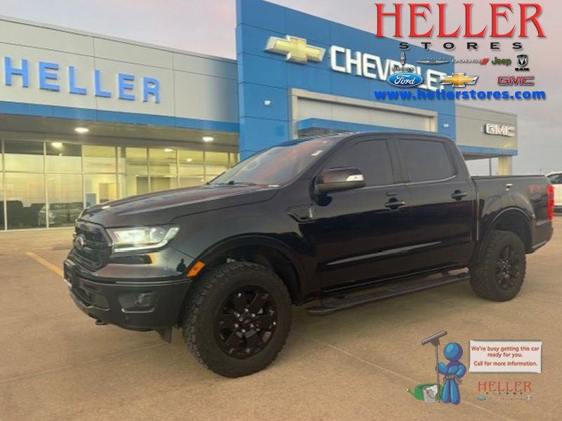 2020 Ford Ranger Lariat's photo