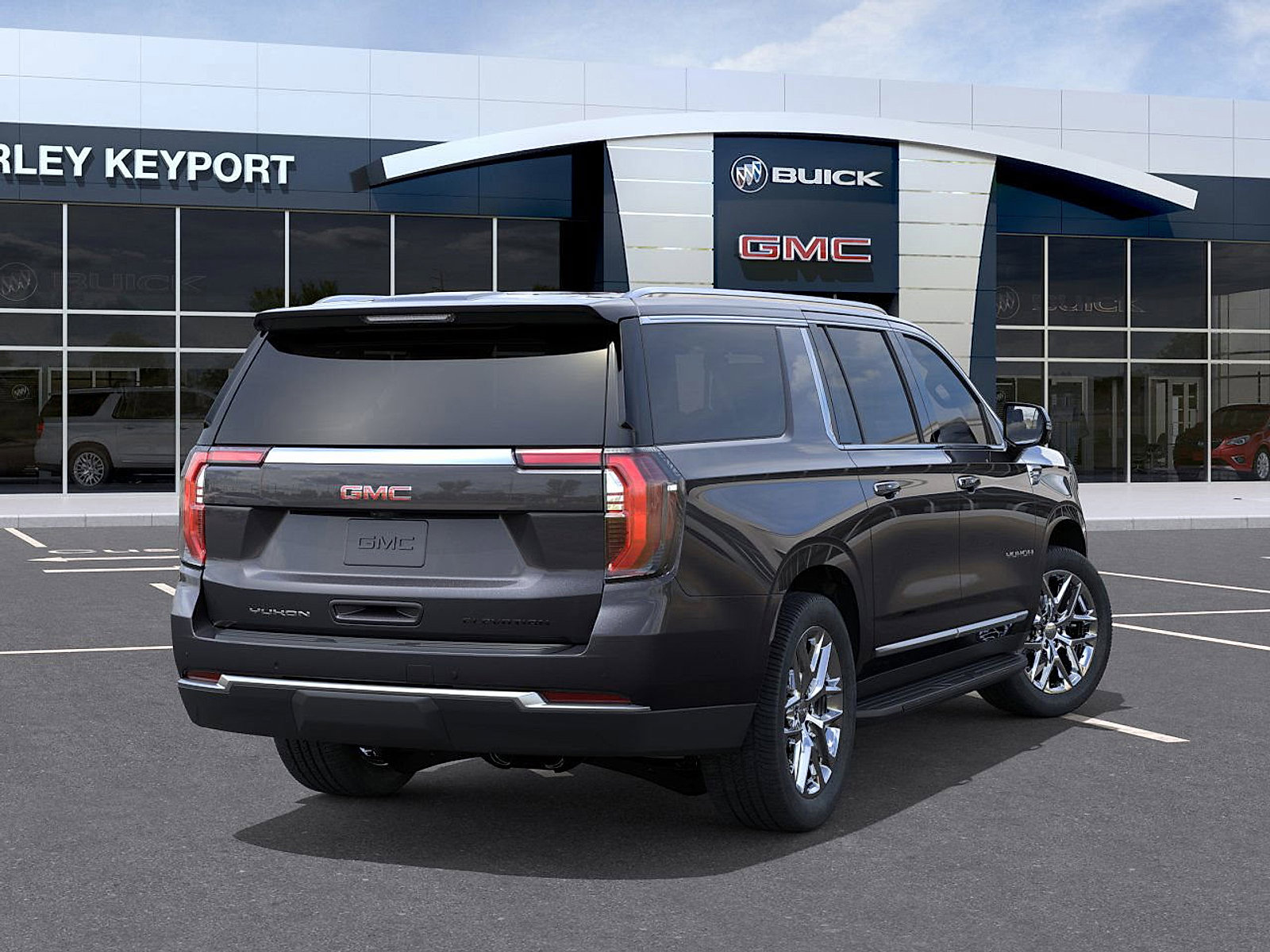 2026 Gmc Yukon XL photo 3