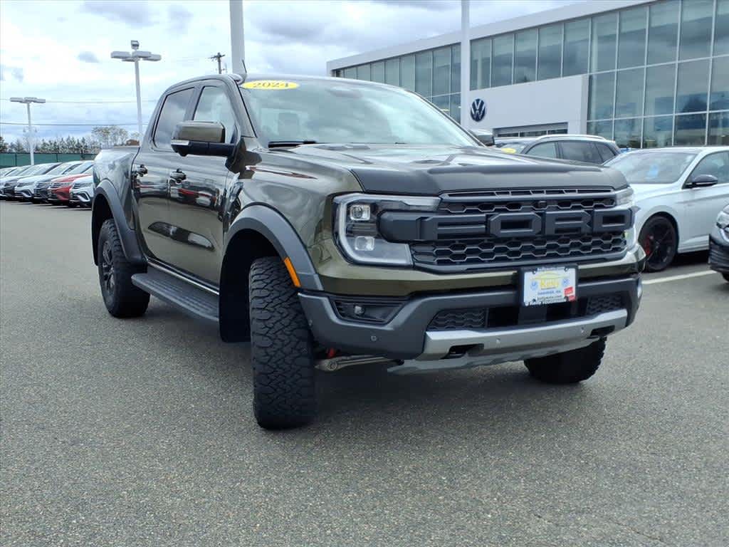2024 Ford Ranger Raptor photo 2