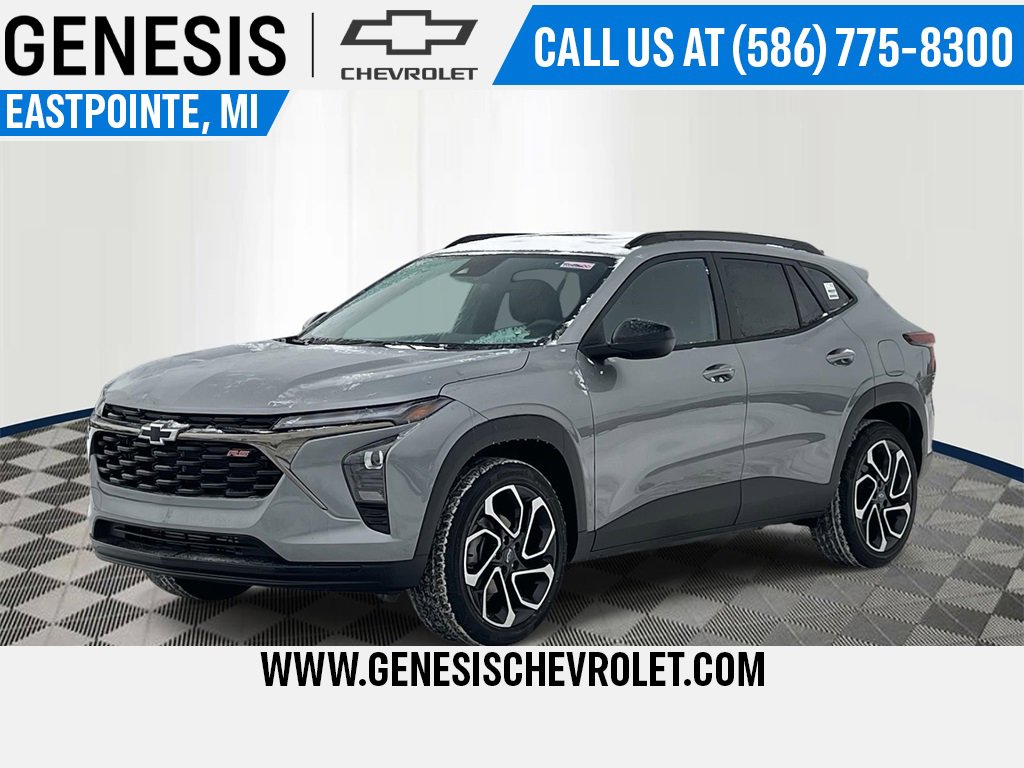 2026 Chevrolet Trax RS's photo