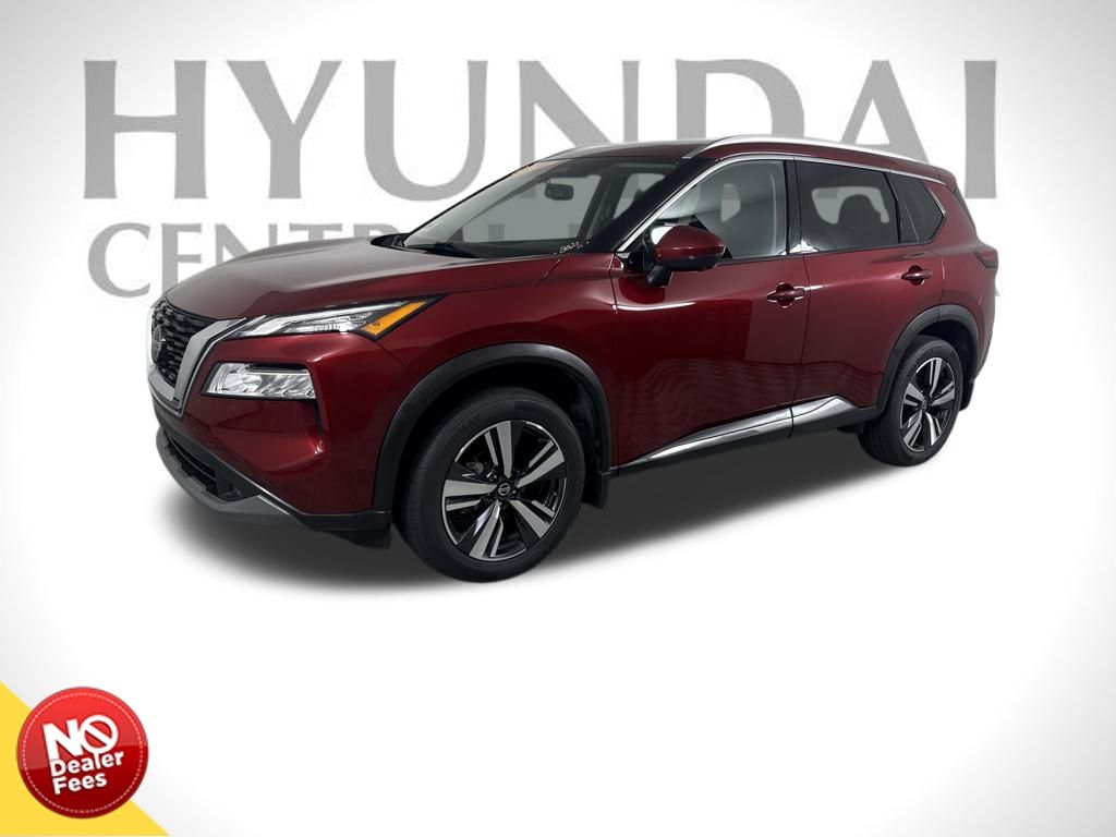 2021 Nissan Rogue SL photo 2