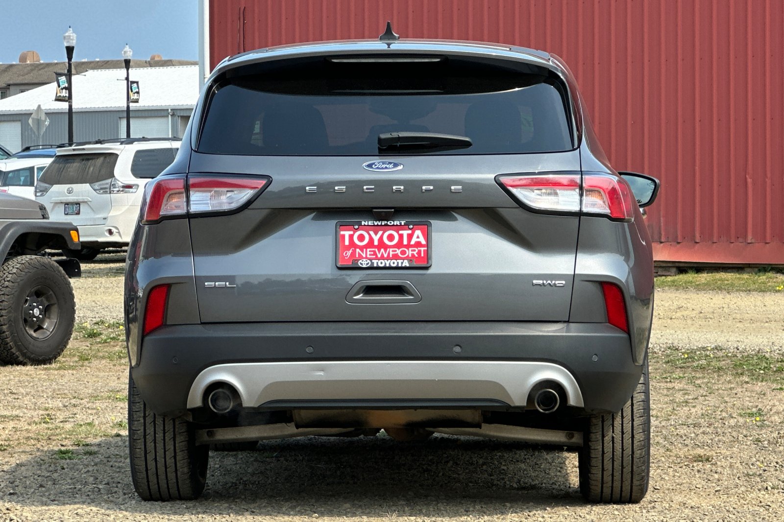 2022 Ford Escape SEL photo 4