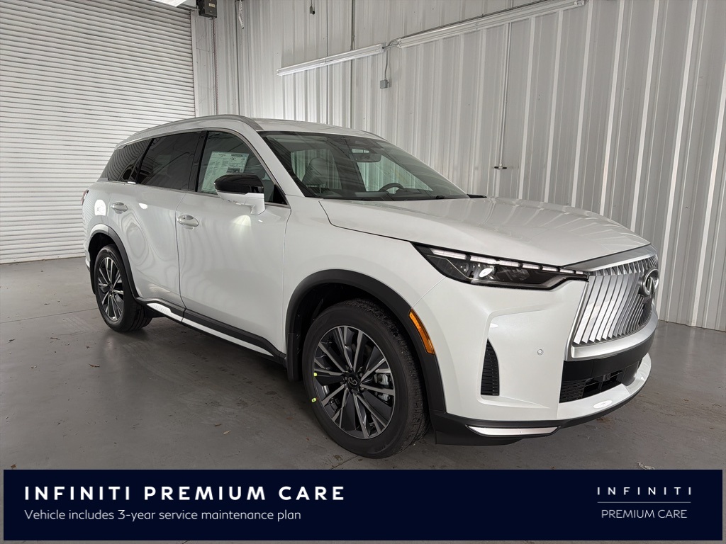 2026 INFINITI QX60 Luxe's photo
