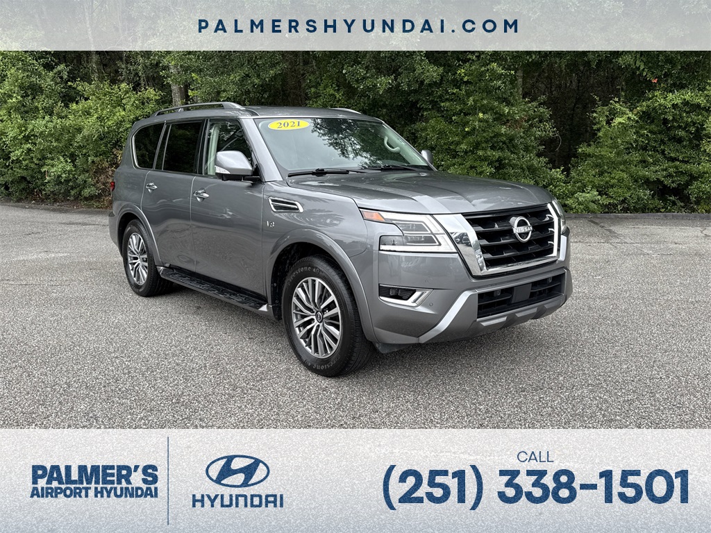 2021 Nissan Armada SL's photo